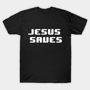 Jesus Saves T-Shirt